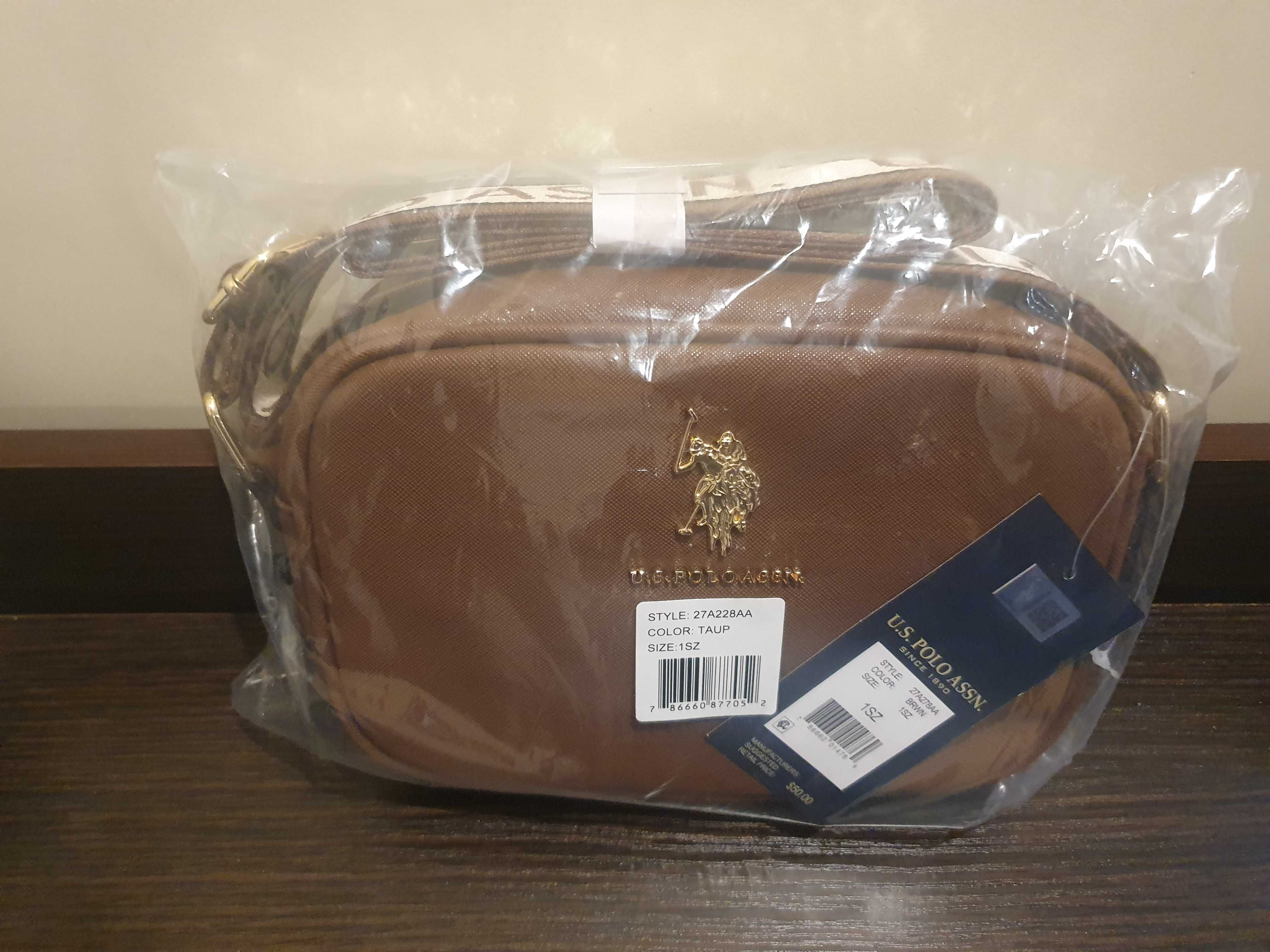 U.S. Polo Assn Сумка крос-боді  Оригінал!