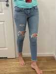 Jeansy levis 711 skinny, rozmiar 26