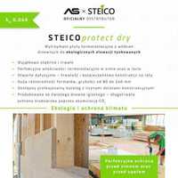 Steico Protect 120, izolacja ścian, płyta elewcyjna