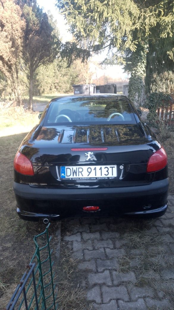 Samochód Peugeot  206cc