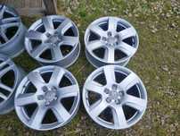 AUDI 4G0 A6 C7,A4 B8 allroad alu 7X17 ET25 5X112 4szt.bdb stan