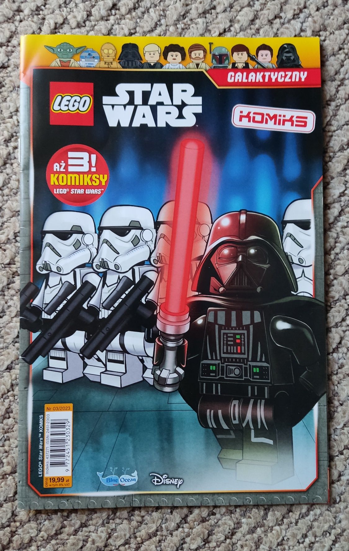 Lego Star Wars Darth Vader Лего звездные Войны журнал стар варс зоряні