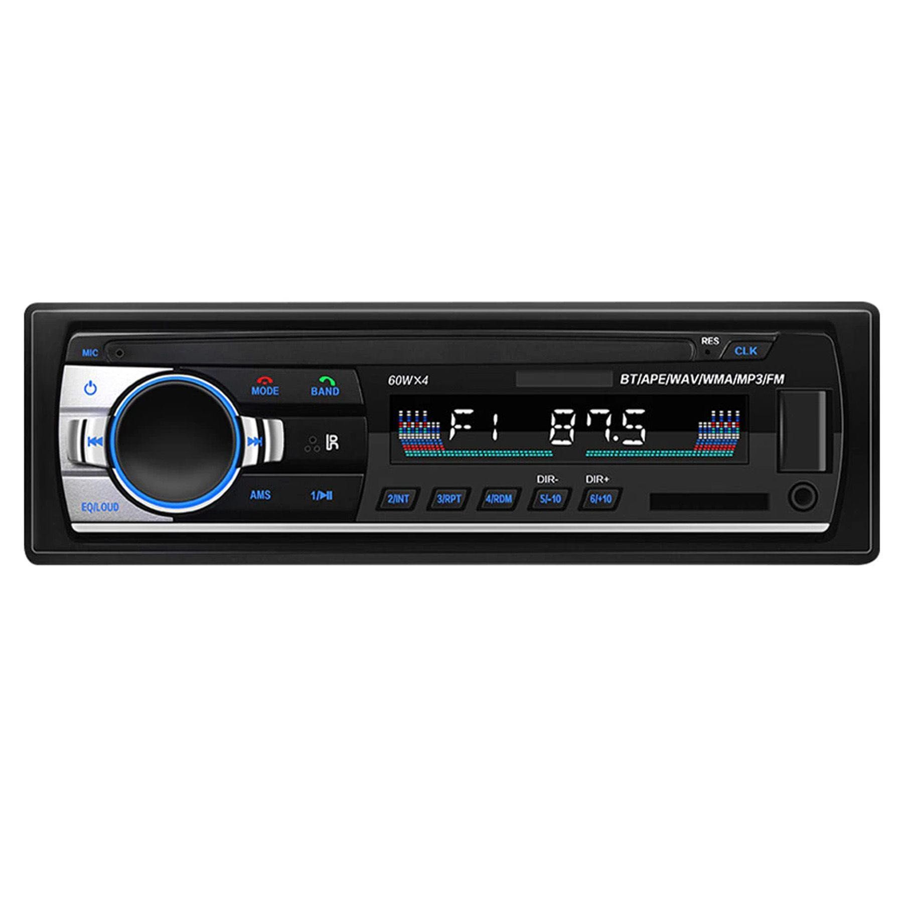 Автомагнітола з Bluetooth, 1DIN, MP3-SA-520 ISO / Магнітофон в машину