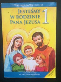 Podręcznik do klasy 1 szkoły podstawowej - religia