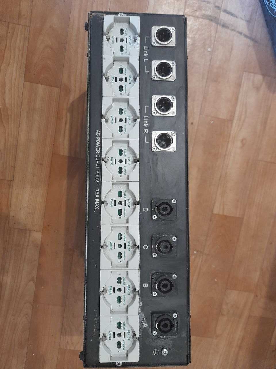 Розподільча панель живлення -Мережевий фільтр
Peecker Sound XTPSB 32-4