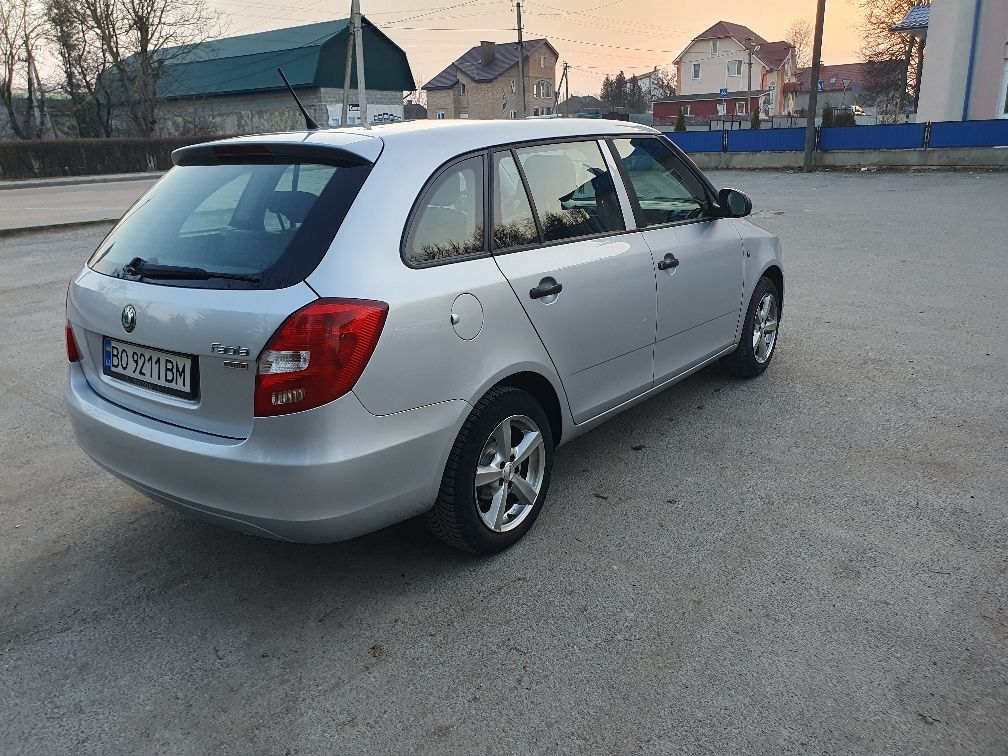 Skoda Fabia  2011р. 1.6д. (105к.с)