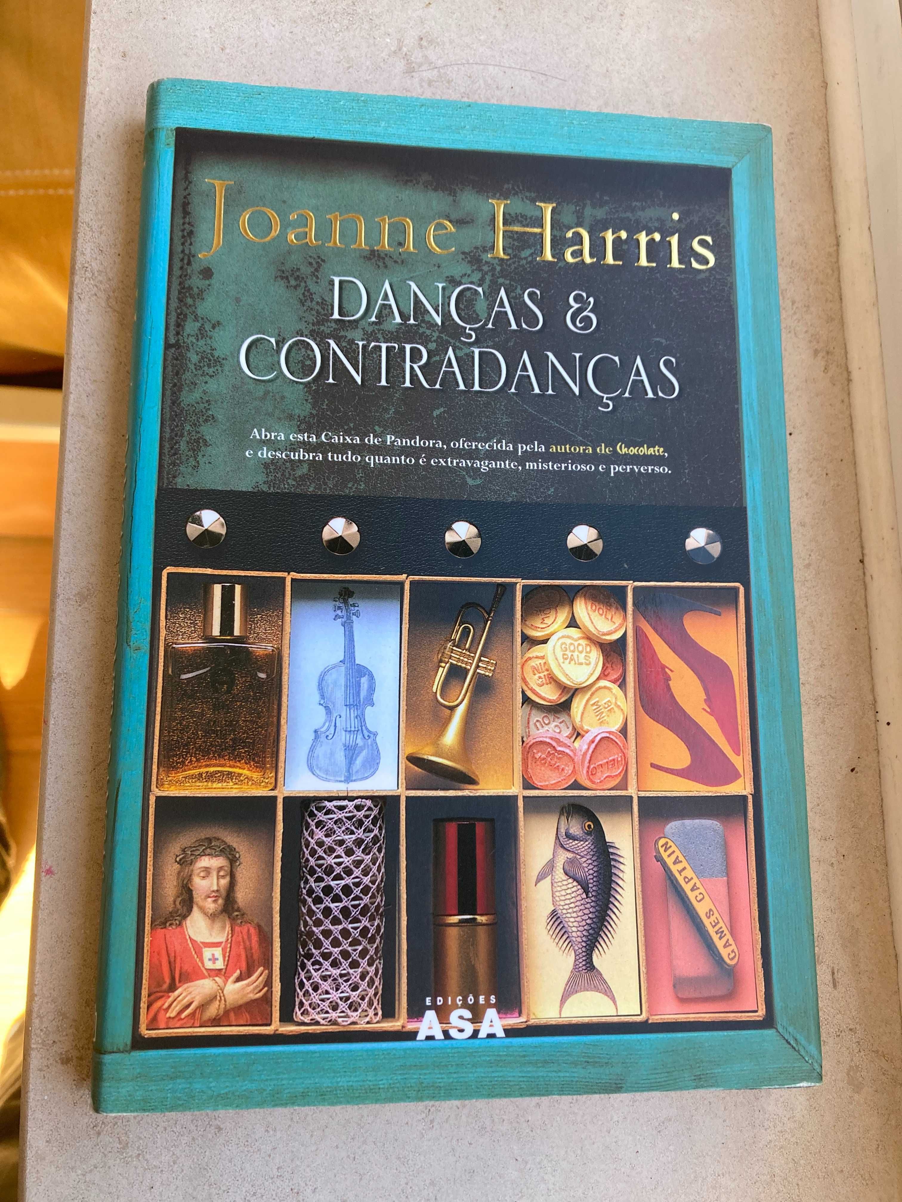 Livro Dancas e Contradancas de Joanne Harris