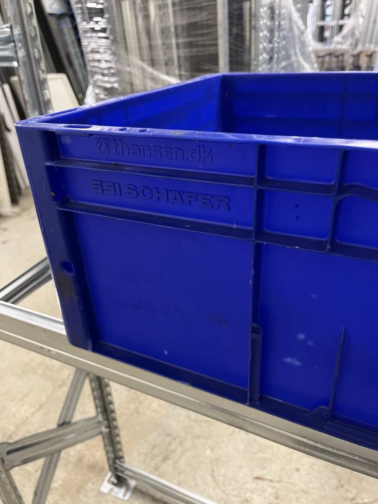 Skrzynka plastikowa, pojemnik plastikowy 60x40x20 Polecam!
