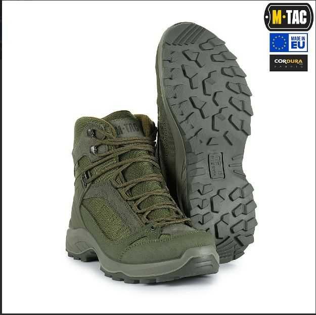 M-Tac черевики тактичні демісезонні Ranger Green (розміри 41, 43)