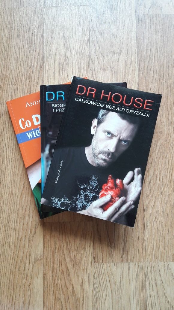Dr House książka