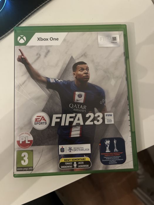 Gra na konsole fifa 21