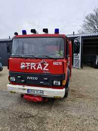 Samochód pożarniczy Iveco Unic