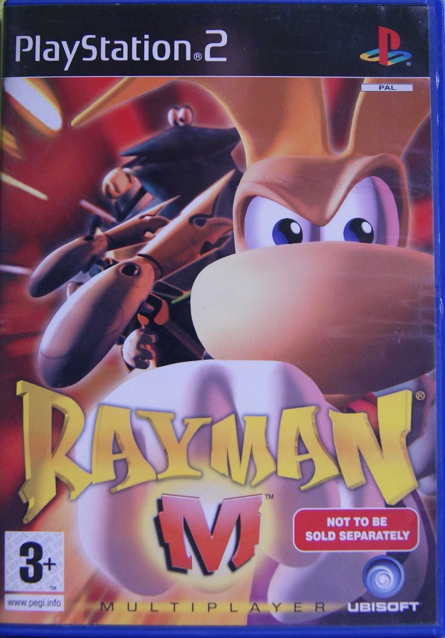 Rayman M Playstation 2 - Rybnik Play_gamE