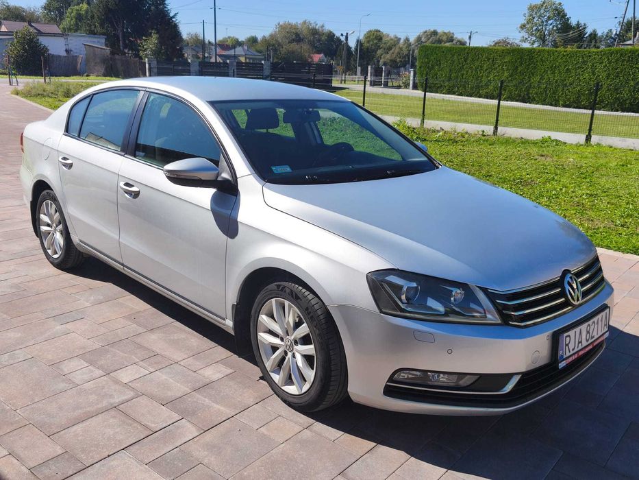 Volkswagen Passat B7 2,0 TDI, Salon Polska, Bezwypadkowy