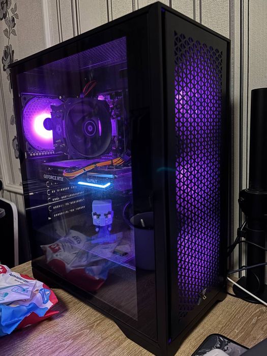 Фулл сборка игрового ПК geforce gtx 4060 8гб, ОЗУ 32гб