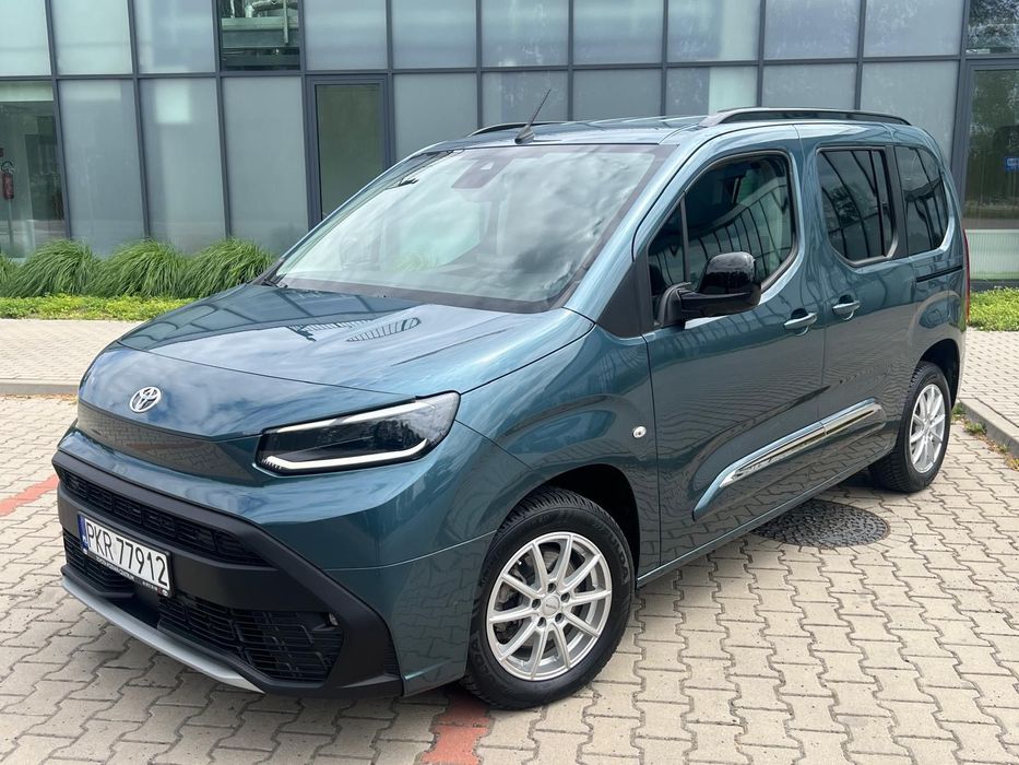 Toyota Proace City Verso Faktura VAT 23%