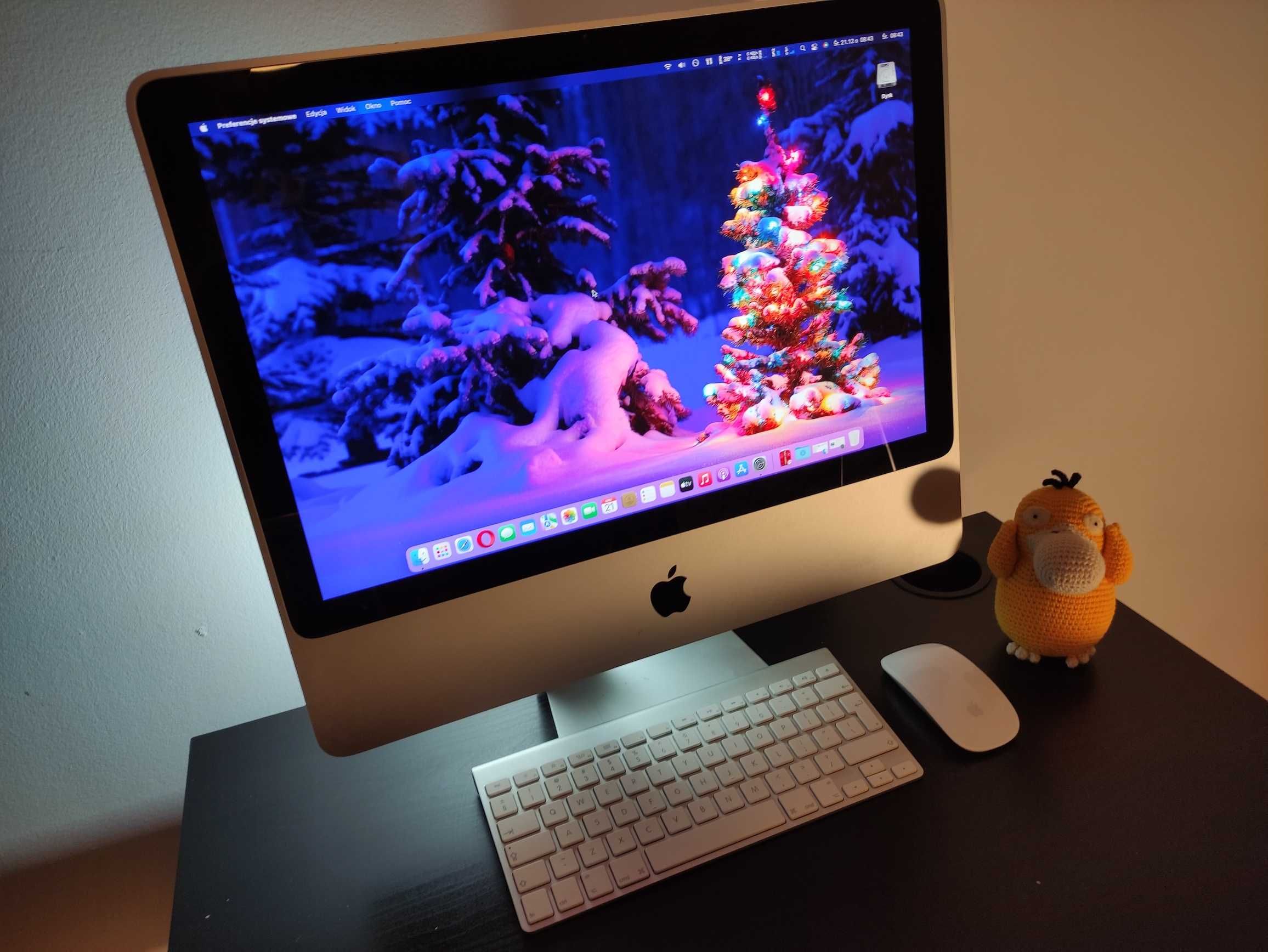 Apple iMac 20' cali Intel Core Office i duzo programow