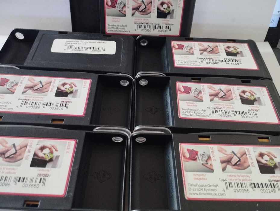 Relógios Stamp 1 Edição Anos 90