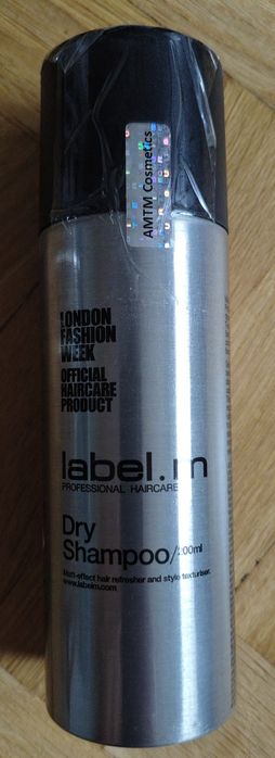 Suchy szampon Label.m 200ml 3szt. Londyn Fashion Week