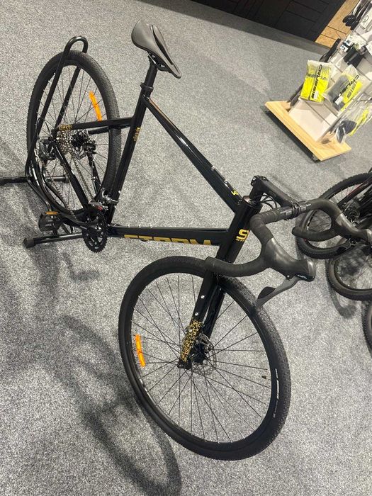 Rower Gravel STORM Focus 3.0 Black/Gold Raty 0%