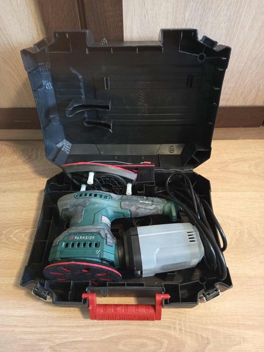 Parkside szlifierka wielofunkcyjna 3 w 1 PMFS 200 C3 200 W