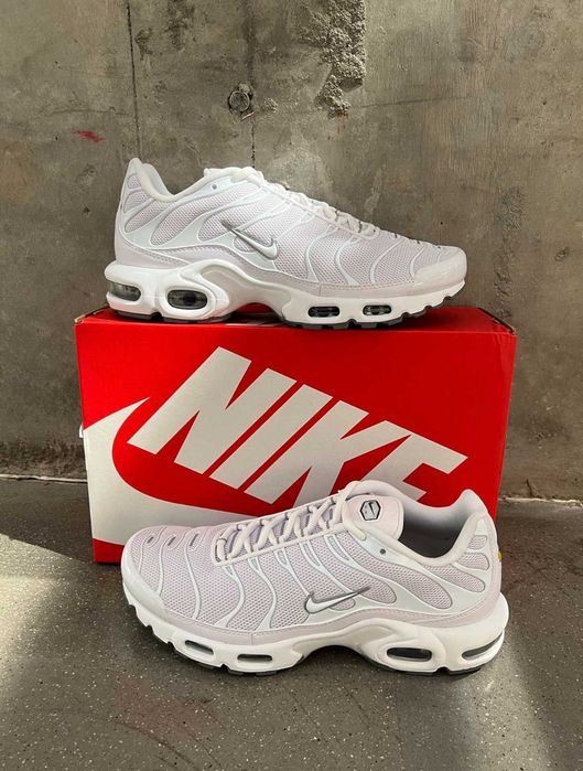 "Buty Trampki" Nike_Air_Max_TN_Plus_White_R.38