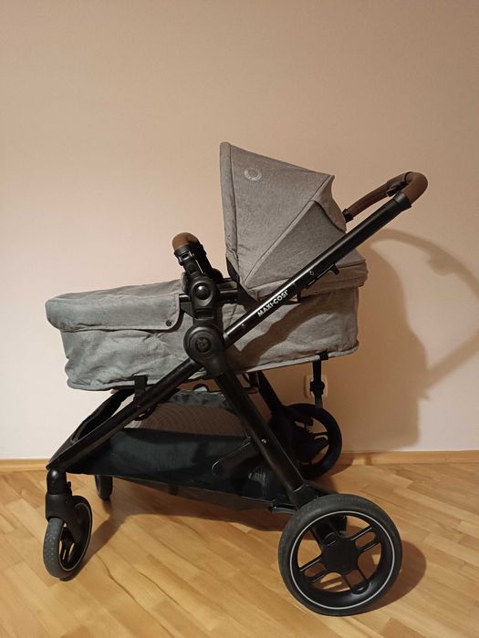 Wózek 3 in 1 maxi cosi zelia s