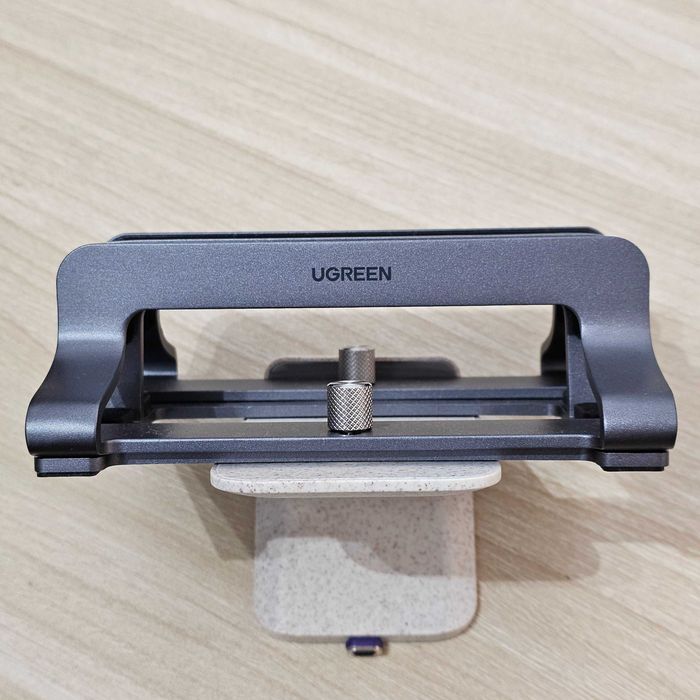 Suporte Vertical Ajustável 2 Slots Alumínio