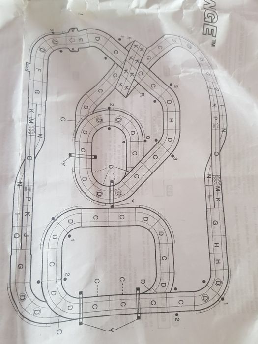 duży tor samochodowy PRL