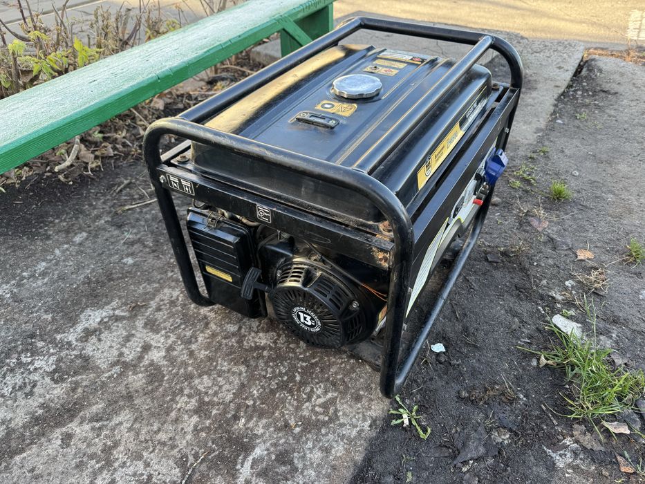 Продам генератор 6 кВт 1 фаза, мідна обмотка.