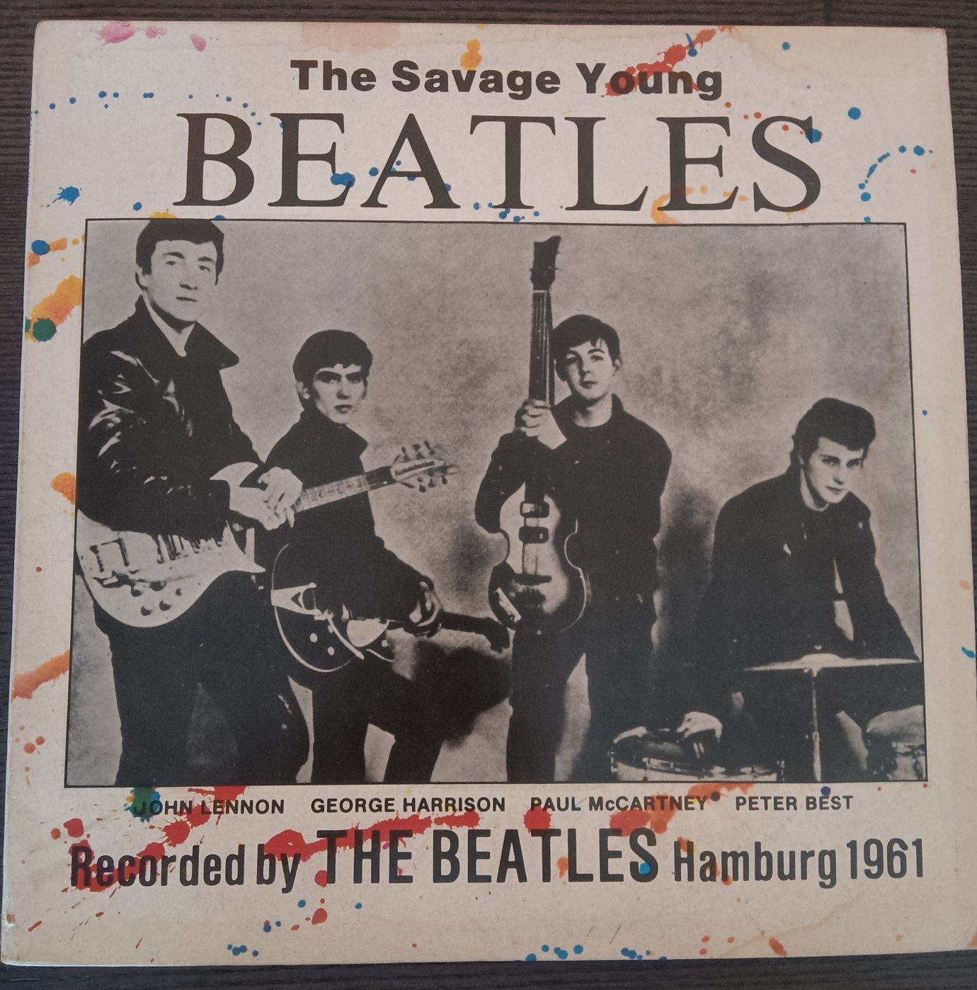 Disco vinil Beatles the savage young