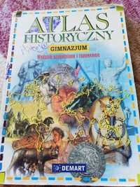 Atlas historyczny gimnazjum Demart