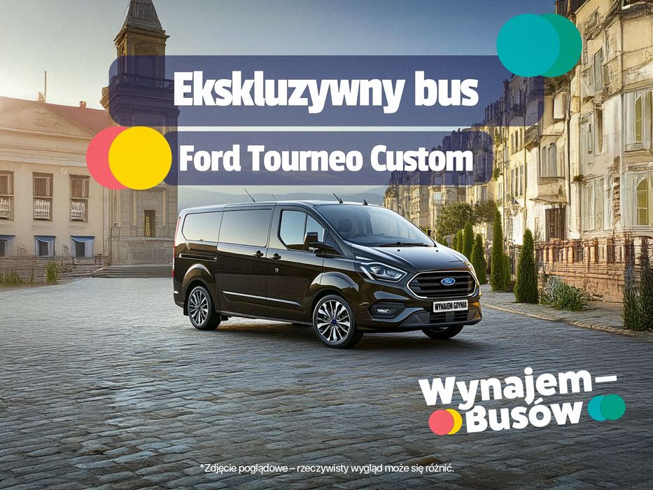 WYPOŻYCZALNIA / WYNAJEM busów 9 osobowych Polska i Europa TANIO
