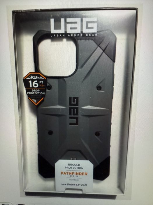 Чохол протиударний UAG Pathfinder (Original) iphone 13 pro max