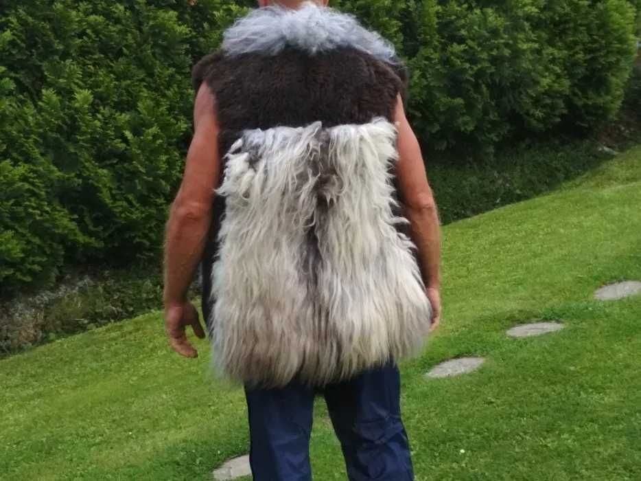 Lecznicze - Nowe kamizelki ze skór owczych i kozich