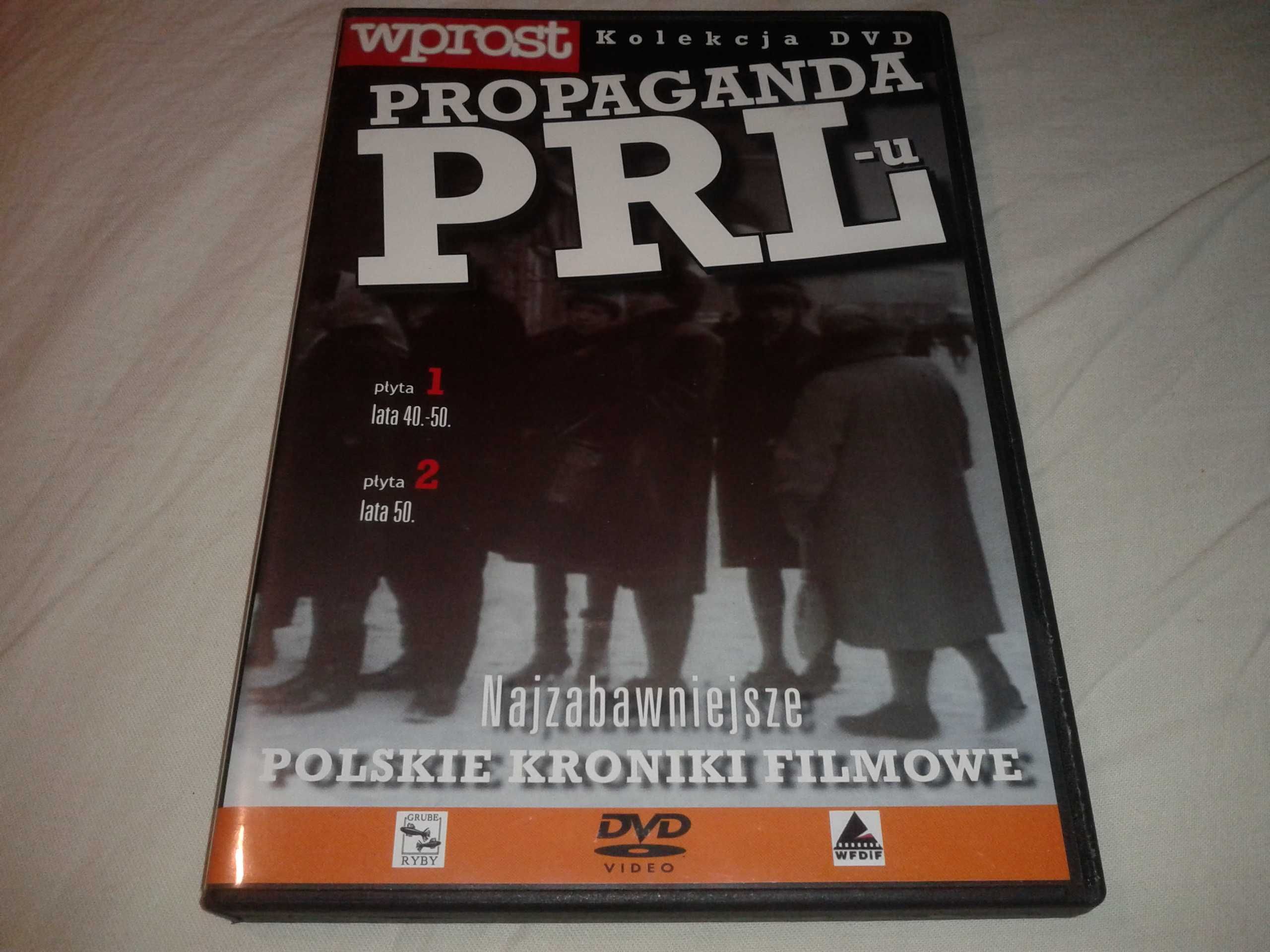 Wprost - Propaganda PRL-u lata 40-50 (2DVD]