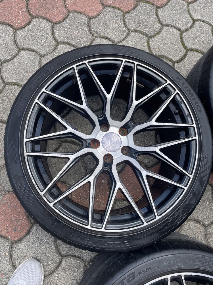 Felgi Imaz 20 cali concaver jr audi a8 a6 5x112 mercedes oz vossen bbs