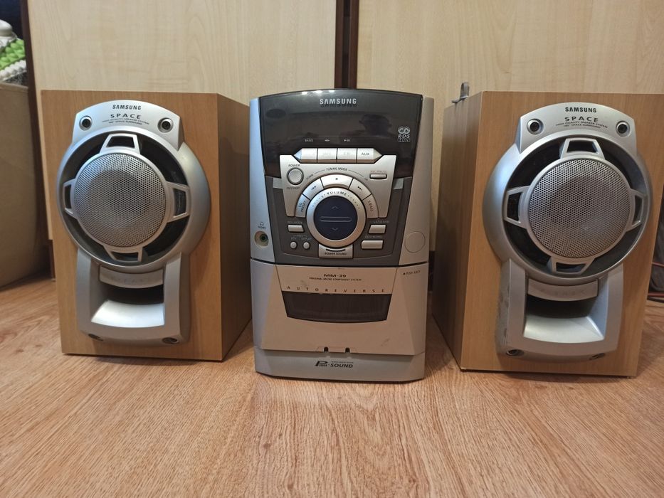 Mini wierzą stereo SAMSUNG mm-39