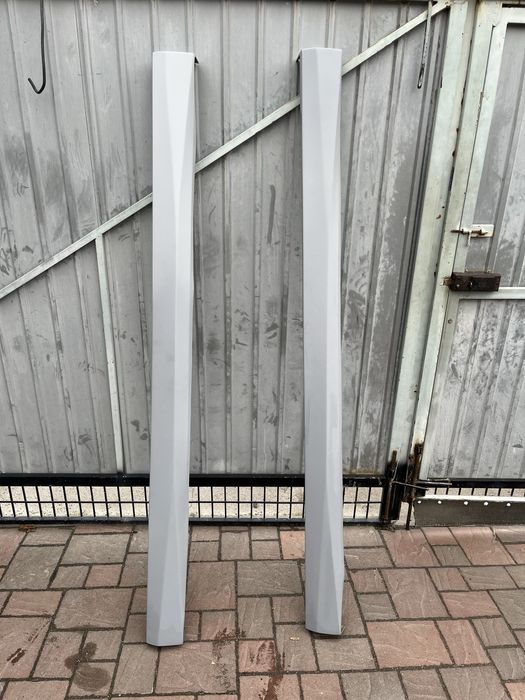 Накладки на пороги Mitsubishi Colt 2007