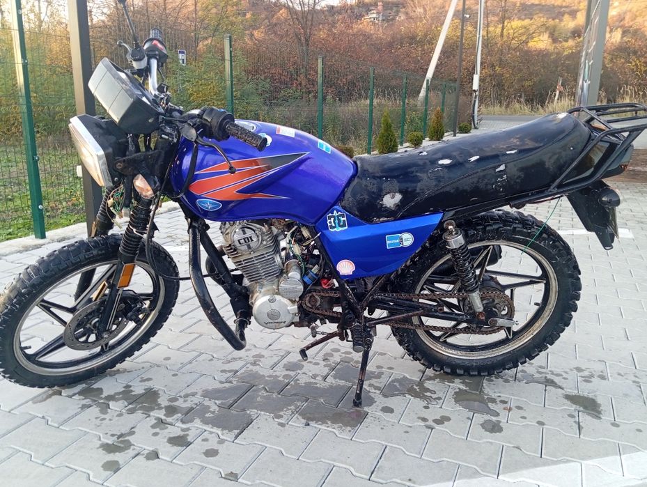 Продам вайпер зс125, розточений під 150