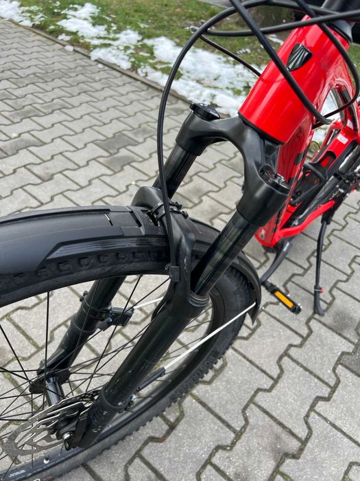 Rower górski TREK X-CALIBER 7 / L / Recon Alivio licznik błotniki