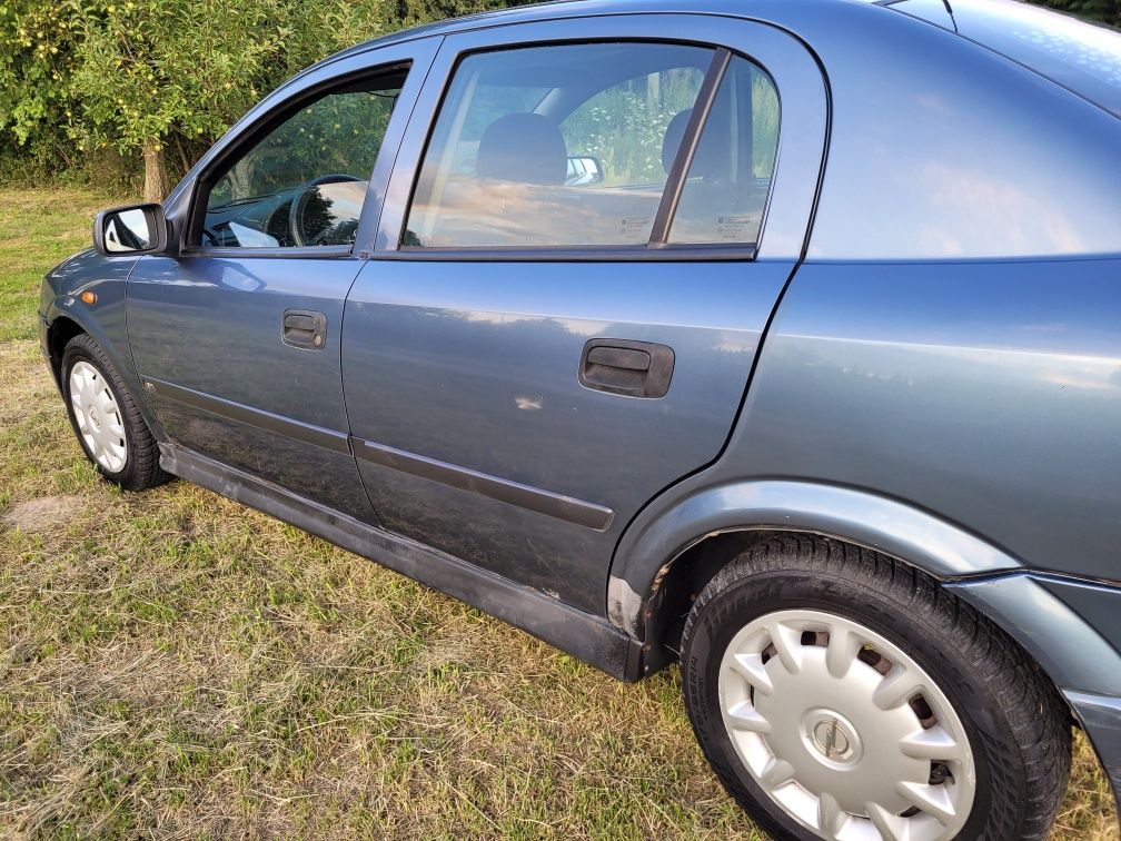 Opel Astra G 1.6 16v benzyna + lpg do 2028r jeździ Okazja