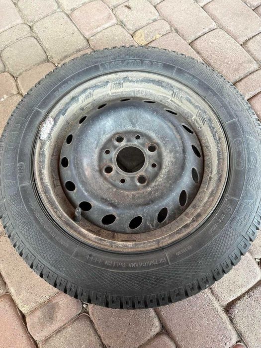 Komplet 4 opon letnich bieżnikowanych w rozmiarze 145/70 R13