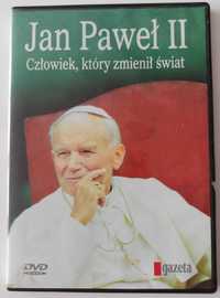 Jan Paweł II - Człowiek który zmienił świat  - film na płycie DVD