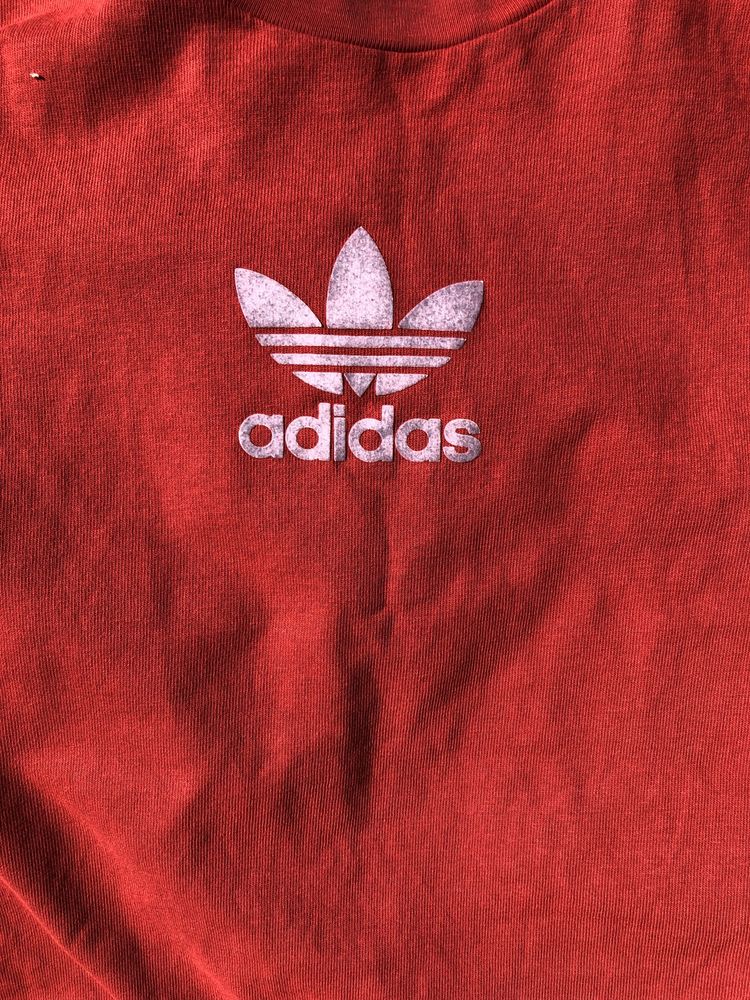 Футболка ADIDAS red