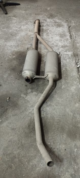 Резонатор глушника Acura MDX (YD2) 2008г. 3.7 бензин 18307STXA02