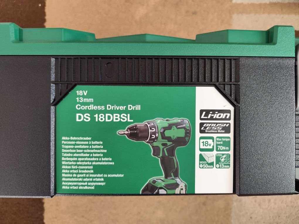 Wkrętarka Hikoki DS 18DBSL 18V - Nowa !!!