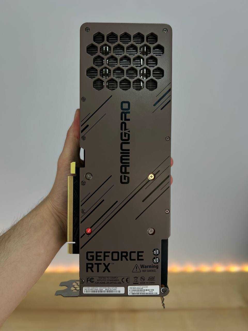 Відеокарта Palit RTX 3080 Ti GamingPro 12GB GDDR6X (384bit)