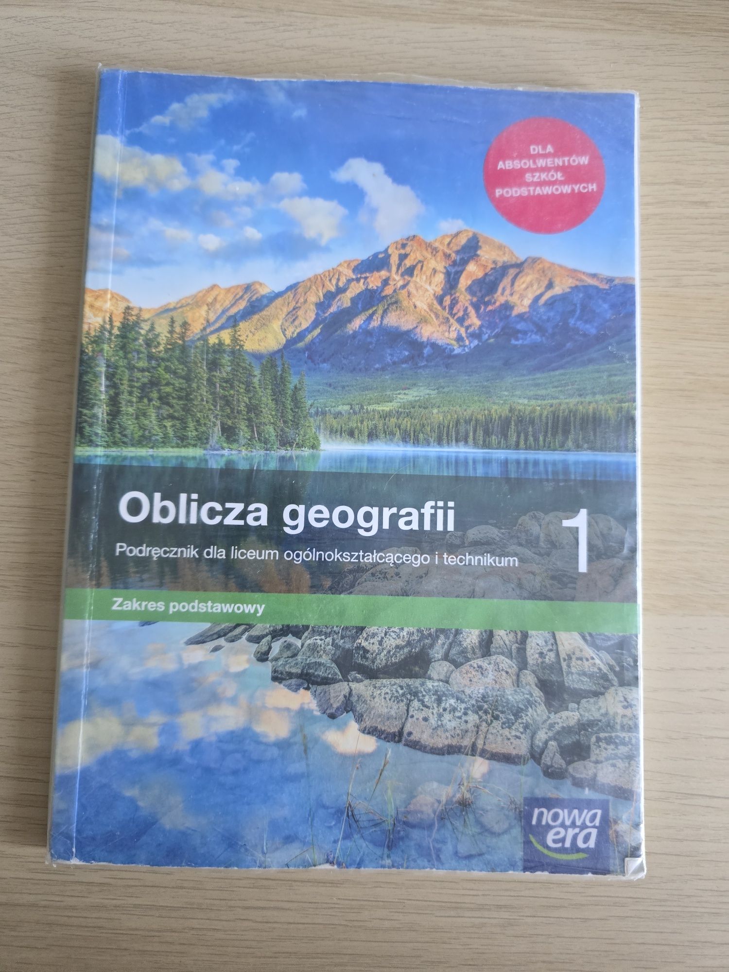 Oblicz geografii 1 dla liceum i technikum. Zakres podstawowy. Nowa era