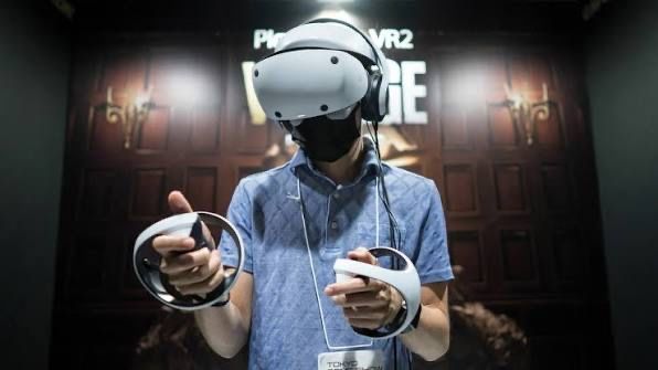 PS VR 2 віртуальна реальність плейстейшн віар